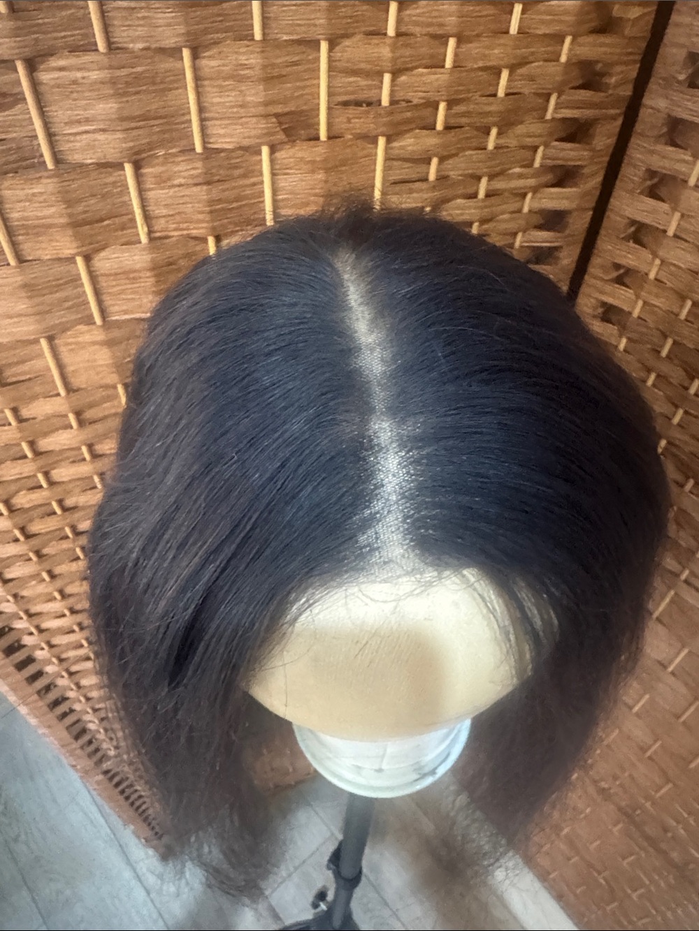 Natural Straight Brown Lace Front Wig - Women's Hair - Picture 2 of 3